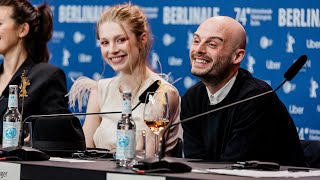 Berlinale Live 2024 Press Conference quotCuckooquot [upl. by Nangatrad]