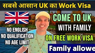 UK Charity Worker Visa  Charity worker visa uk sponsorship  UK Charity Worker Visa [upl. by Noiram]