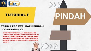 Tutorial Terima Pegawai PindahBaru yang SKPPnya diterbitkan sebelum tanggal 26 Juni 2023 Gaji Web [upl. by Mavilia]