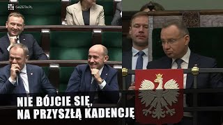 Tusk i Budka umierają ze śmiechu Morawiecki proponuje dni opozycji w Sejmie [upl. by Ressay]