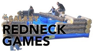 Redneck Games  The Multi Player Action game from Galaxy Multi Rides [upl. by Enyamert]