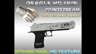 HD Deagle Printstream [upl. by Annawaj509]