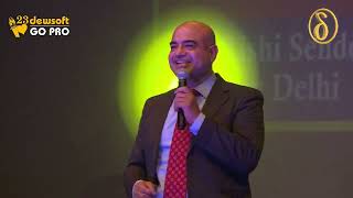 Dewsoft Mr Rishi Sehdev CMDPlanetDewsoft  Speech 2023 [upl. by Targett]