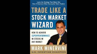 Mark Minervini  Trade Like a Stock Market Wizard [upl. by Goeselt]