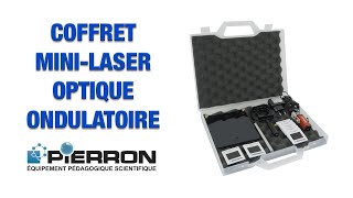 MT00746 Coffret Mini Laser Optique Ondulatoire [upl. by Eibbed]