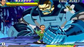 Marvel Super Heroes Vs Street Fighter  NorimaroRyu Playthrough 22 [upl. by Aneerb]