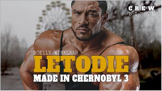 LEGENDA 🇧🇷 LETODIE MADE IN CHERNOBYL 3 💪 SÓ RAP MAROMBA MOTIVACIONAL [upl. by Bernita]