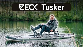 TUSKER KAYAK  Gamechanger für Angler [upl. by Francklyn]