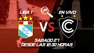 ⚽SP0RTING CRISTAL VS CIENCIAN0⚽LIGA 1🔴EN VIV0🔴 [upl. by Cochran]