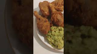 Fried chicken and guacamole baby yeah baby [upl. by Regor]