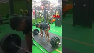 Successful deadlift 160 kggym motivation 🔥🔥 [upl. by Downing]