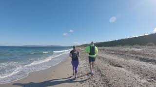 Kintyre Way Scotland Ultra Marathon 2019 [upl. by Arahsat296]