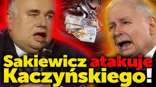 Sakiewicz atakuje Kaczyńskiego Poszło o kasę Naczelny Republiki i Gazety Polskiej broni koryta [upl. by Ahterod190]