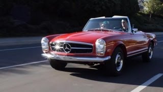 50th Anniversary of the Pagoda SL  MercedesBenz Classic Vehicles [upl. by Amerd967]