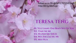 TERESA TENG Greatest Hits  Teresa Teng Best Song [upl. by Barncard]