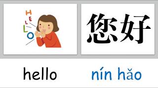 CHANT简体EnglishChinese认识你很高兴 Nice to meet you 对外汉语儿歌 [upl. by Berardo]