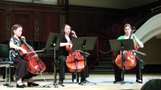 Corelli Sonata No 2 for Cello Trio [upl. by Ecreip]