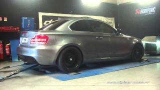 BMW 120d 177cv Reprogrammation Moteur  216cv Digiservices Paris 77 Dyno [upl. by Sibyl]