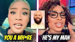 Tiffany Haddish GONE MAD Over Jennifer Hudson DATING Common [upl. by Enyedy831]