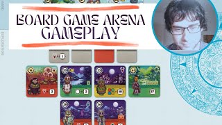 BGA Gameplay  Faraway Arnak 7WD more [upl. by Maida]