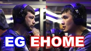 EG vs EHOME  BEST DOTA 2 GAME EVER  TOP 3 TI6 [upl. by Derwon]