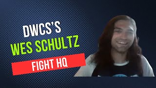 Get To Know DWCS Fighter Wesley Schultz [upl. by Aekerly308]