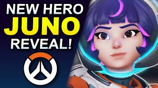 NEW HERO  Juno All Abilities amp Gameplay Reveal Trailer [upl. by Eelyr]