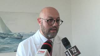 Al Policlinico di Bari intervento chirurgico su caso rarissimo di tumore al polmone [upl. by Aicener]