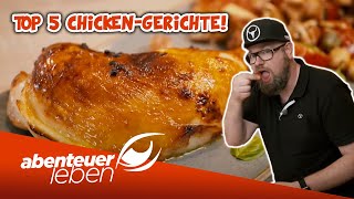 GENUG von Hähnchen mit Reis  5 außergewöhnliche CHICKENRezepte  Abenteuer Leben  Kabel Eins [upl. by Marcille]