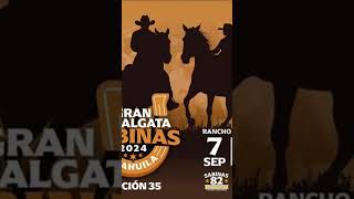 Cabalgata sabinas2024 cultura musica youtubeshorts [upl. by Egidio]