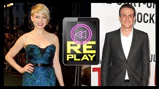 Michelle Williams and Jason Segel are Moving On  Wonderwall Replay for June 14 2013 [upl. by Elizabet]