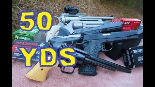 Handguns at 50 YDS [upl. by Wauters496]