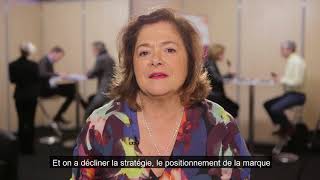 Entreprise du futur  Claire Dorlande Clauzel DG du developpement durable du groupe Michelin [upl. by Naitsirc]