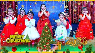 Christmas Dance Video  Christmas Spacial 2023  Dolphin Dance Academy [upl. by Chao566]