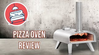 Outdoor Pellet Pizza Oven Review  BIG HORN OUTDOORS [upl. by Ohnuj739]