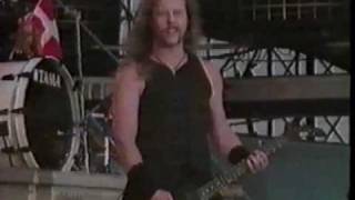 19910928 Metallica Enter Sandman Live in Moscow [upl. by Levram]