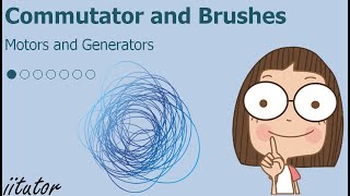 💯 Describe commutator and brushes of DC generators  Motors and Generators [upl. by Trainor398]