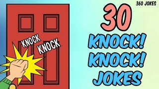 30 KNOCK KNOCK JOKES 2020 [upl. by Nwahsaj721]