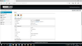 TOTOLINK N200RE Setting acces point [upl. by Cynarra]
