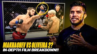 FILM BREAKDOWN Islam Makhachev vs Charles Oliveira Keys To Lightweight Title Rematch Henry Cejudo [upl. by Ram]