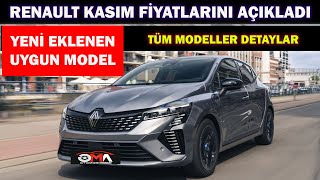 RENAULT KASIM FİYATLARINI AÇIKLADIYENİ EKLENEN UYGUN MODEL VE TÜM DETAYLAR [upl. by Shifra]