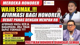 🔴ALHAMDULILAH AFIRMASI USIA amp MASA KERJA UNTUK HONORER DI SELEKSI PPPK 2024 K2P1P2P3 SEMUA [upl. by Selway]