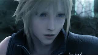 Final Fantasy 7 Advent Children  Cloud Aerith Scenes [upl. by Ettennod]