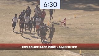 HP police bharti 2021 RACE 1500 Meter forestguard sprint 100meter [upl. by Sherrod]