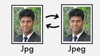 JPEG to JPG Converter  JPG to JPEG Converter on MobileLaptop [upl. by Ylehsa]