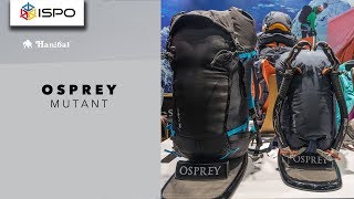 ISPO 2018  Osprey Mutant 20182019  Hanibalcz [upl. by Akirahs]