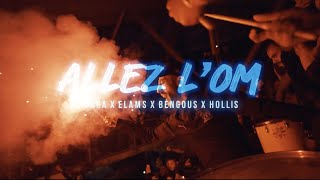 PAGA  ALLEZ LOM ft Elams Bengous Hollis LInfâme Clip Officiel [upl. by Aneekas]