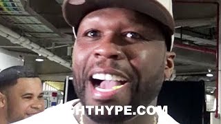 50 CENT REVEALS HE BET 150K ON ADRIEN BRONER ARRIVES TO ARENA quotBRONER GOTTA WIN HOWEVER YOU CANquot [upl. by Eadahc]