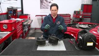 Older Mercedes Heater Blower Motor Repair Options w Kent Bergsma [upl. by Behre]