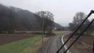 Führerstandsfahrt Übelbacherbahn STLB  von Übelbach nach PeggauDeutschfeistritz  Cab Ride [upl. by Areit]